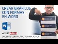 Cómo insertar formas en Word para crear gráficos