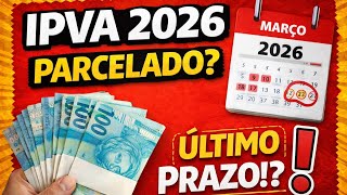 Ipva 2026 Dá Pra Parcelar? Veja O Prazo Antes Que Acabe App Caixa Econômica Federal