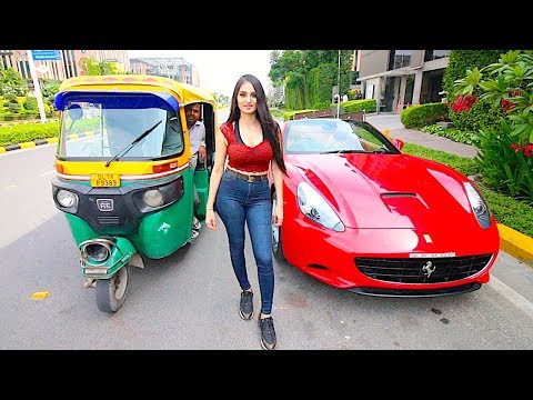 girl-driving-ferrari-in-india-!!!