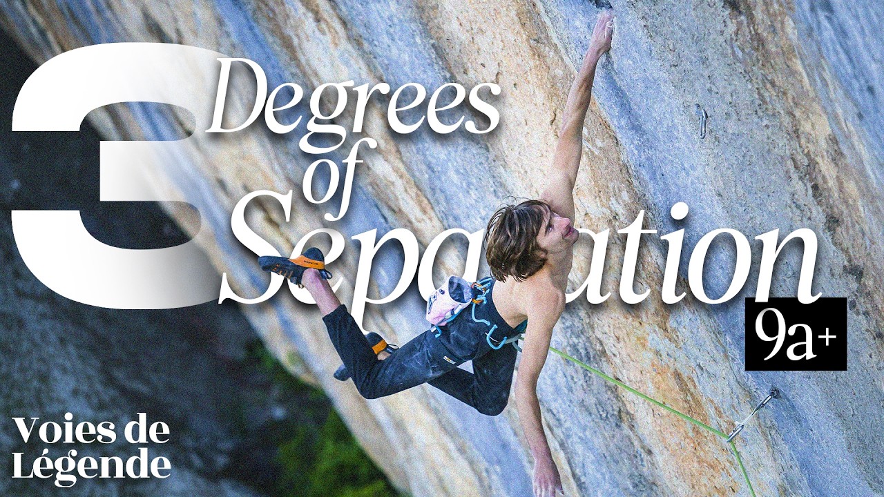 "3 Degrees of Separation" 9a+: la KING LINE de CÉÜSE