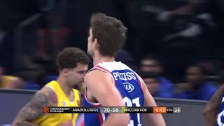 20.11.2018 / Anadolu Efes - Maccabi FOX Tel Aviv / Tibor Pleiss