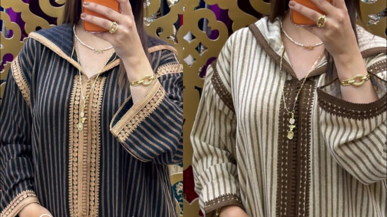 آخر ما كاين في موديلات جلابة البرد لسنة 2026 الجلابة المغربية موديلات الفخمة وراقية✨🇲🇦