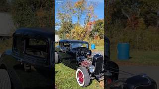 Exposición de vehículos clasicos americanos | Precuela Lambertville EEUU