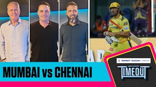 IPL 2024 - MI vs CSK | Timeout LIVE | Pre-match Show | Rivalry enters new era