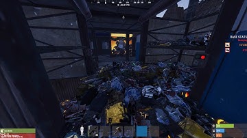 100 rocket raid on zerg base- rust console