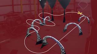 AI vs. Human Operator in Drone Race at Jet Propulsion Laboratory