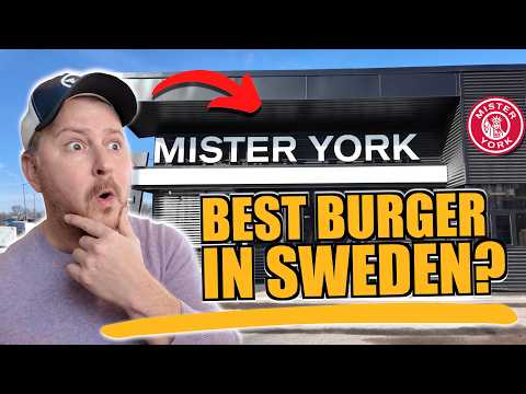 Is This The Best Burger In Sweden???