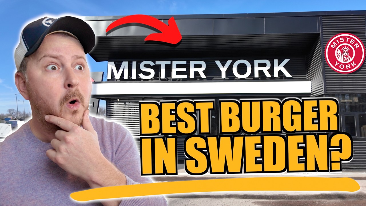 Is This The Best Burger In Sweden???