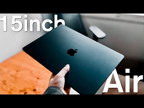 Switching from a 14" Pro | Why the 15-inch MacBook Air was the perfect size for me