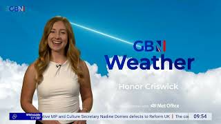 Honor Criswick - GB News Weather 05Sep2025