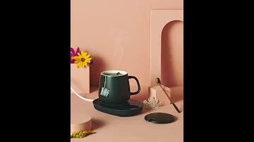 Smart Heated Mug Kit By Tease Wellness Tea Blends 