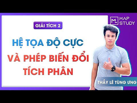 Video Giải tích 2 - Hệ toạ độ cực và phép biến đổi tích phân... - youtube