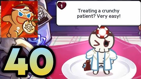 CookieRun: OvenBreak - Gameplay Walkthrough Part 40 - Stage 4 (iOS, Android)