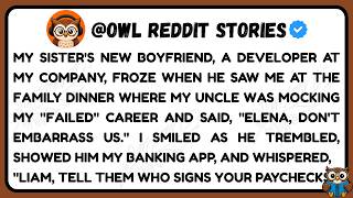 Full Uncle Mocked My “Failed Career”—I Told My Sister's BF “Liam, Tell Them Who Who Signs Your Paychecks” News