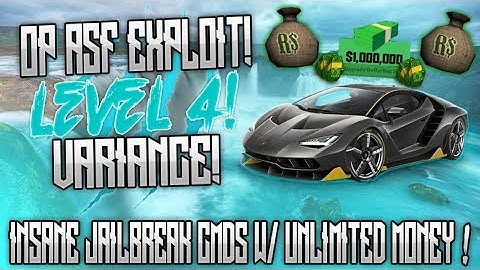 [OMFG] ✅OP ASF ROBLOX HACK/EXPLOIT!✅| VARIANCE! | INSANE JAILBREAK CMDS W/ UNLIMITED MONEY! (WORKS!)
