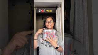 Diet coke paglu ll grocery haul ll #ytshorts #randomvideo #groceryhaul