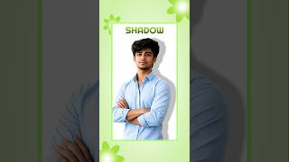 Photo Shadow Effect in CapCut 🤫 #shorts
