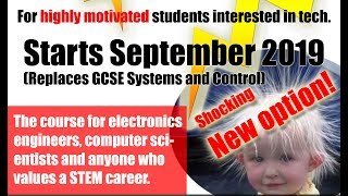 GCSE Electronics promo video