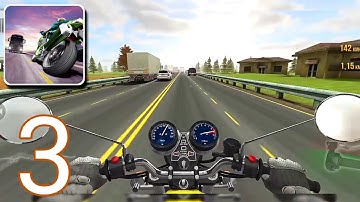 Traffic Rider - Gameplay Walkthrough Part 3 (Ios Android)