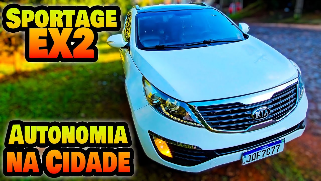 Kia Sportage EX2 2014 autonomia na cidade. Gastona?