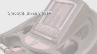 Smooth 9.65 Treadmill with TV screenshot 5