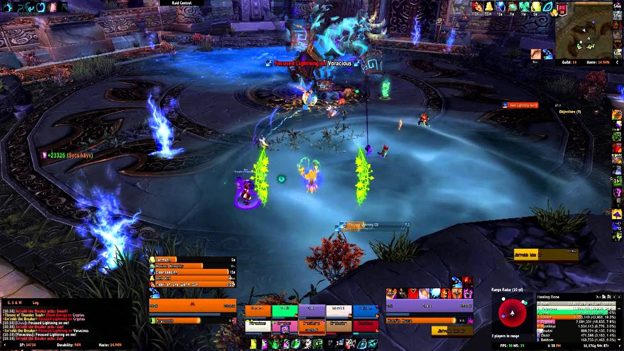 Throne of Thunder - Jin'Rokh the Breaker 10 Man Normal Mode