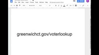 Voter Lookup Tool