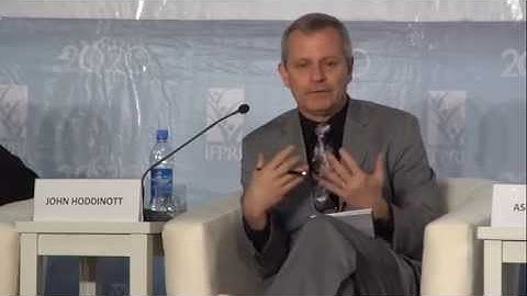 John Hoddinott on Understanding Resilience and Coping with a World of Shocks,