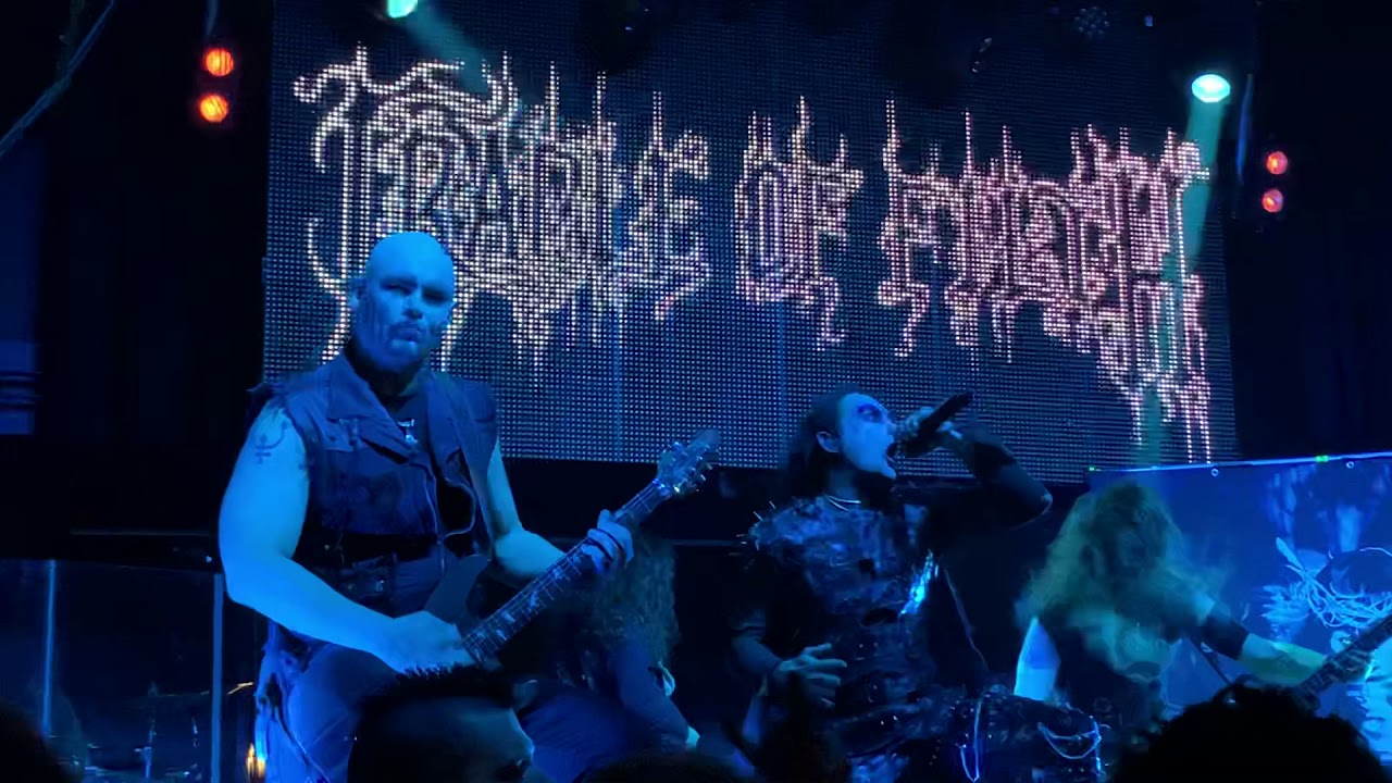 Cradle of Filth Live 2019 - YouTube