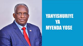 Apostle Bernard Ntungwanayo -YANYISHURIYE YA MYENDA YOSE