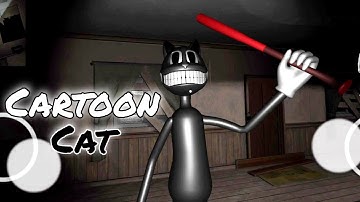 Cartoon Cat Horror 3D : Chapter Five! - by Casual Play | Android Gameplay |