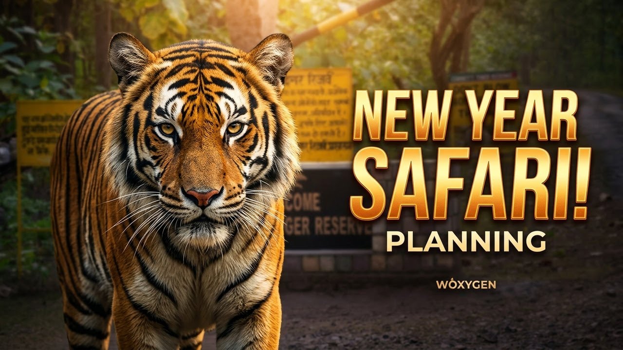 Planning Our Wildest New Year at the Jungle Safari #love #viral #corbett