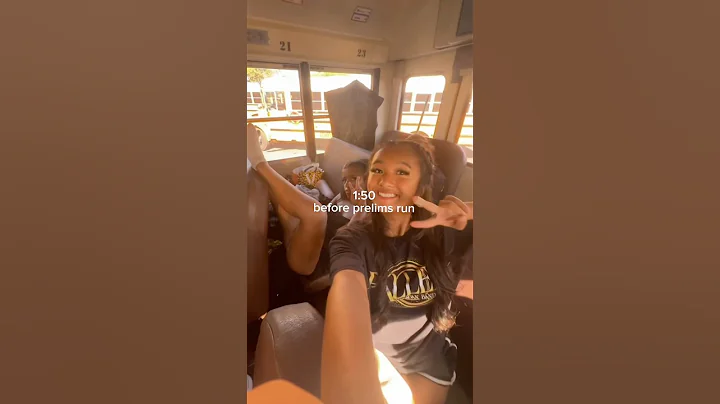 spend a day with me at a marching band competition with timestamps #colorguard #band #marchingband