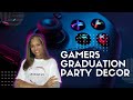 Video Game Theme Graduation Party! Mission Accomplished!