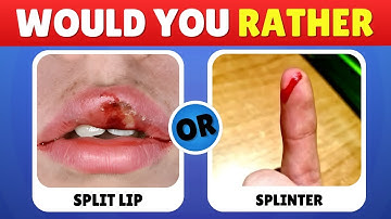 Would You Rather? 50 Hard Choices That Will BREAK Your Brain 🧠