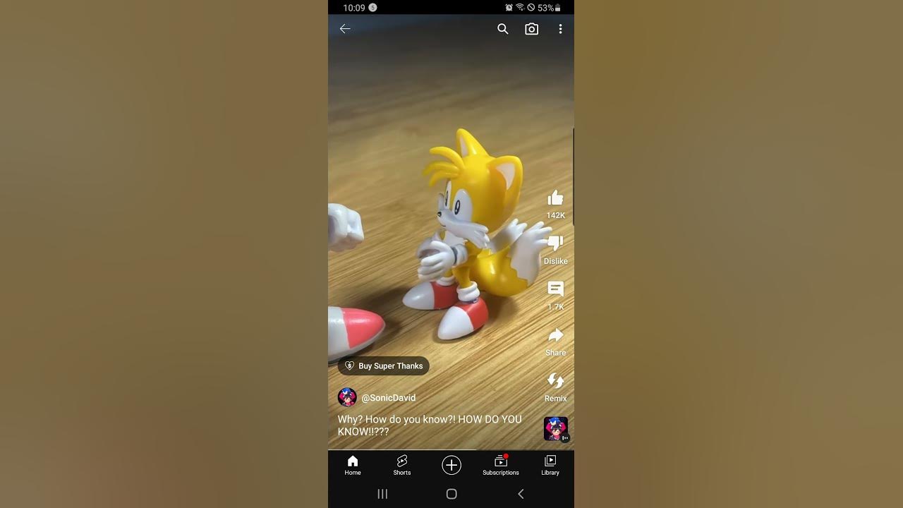 Why how do you know how do you know credit to sonic david 