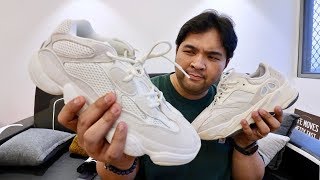 THE BEST CHUNKY WHITE YEEZY SNEAKER?