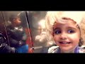 The Nanny &amp;Alaga #Elsa&amp;JoyMorret turn into Elsa|Elsa dress upchallenge vlog|frozen 2