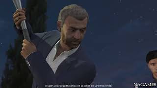 Martin Madrazo Amenaza A Michael Gta V