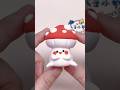 Baby Mushroom 🍄 #clay #clayart #mushroom #shorts
