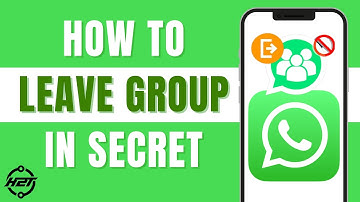 Hoe je een WhatsApp-groep kunt verlaten zonder dat leden het weten (gemakkelijk 2025)