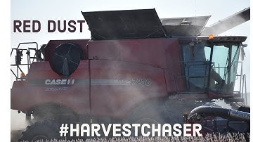 Red Dust - CASE IH 7230 Axial-Flow® - Magnum™ 290 - Brent 882 #harvestchaser