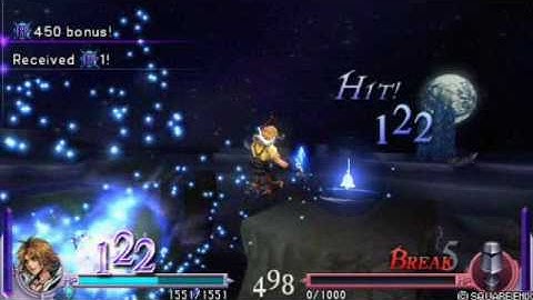 Tidus Combo Attack