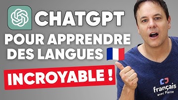 Comment Apprendre le Français avec ChatGPT? 🤖 Ou une autre Langue !