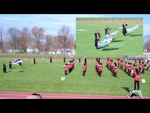 Bergenfield High school Marching Band