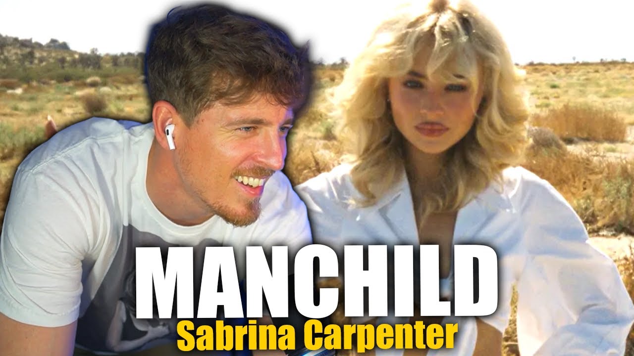 Sabrina Carpenter - Manchild (music video) FIRST TIME REACTION Sabrina Carpenter - Manchild (music video) FIRST TIME REACTION