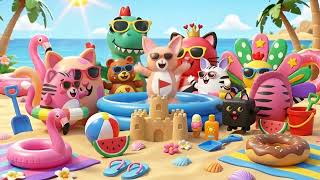 Meet The Pompoms - Pompoms Beach Party Teaser