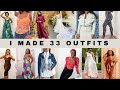 I Made 33 DIY Outfits in 2021 | The Top 12 DIYs of the Year | Kim Dave