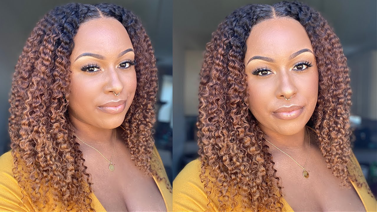 STUNNING! | CURLS CURLS GLORY LORA | 13 x 4.5 Lace Front Wig! DAY 1+2 | TheHeartsandCake90