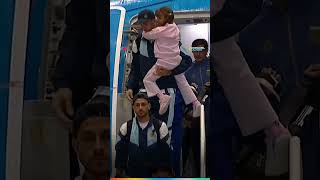 RETURN WITH GLORY | This is how La Scaloneta arrived at Ezeiza RETURN WITH GLORY | This is how La Scaloneta arrived at Ezeiza